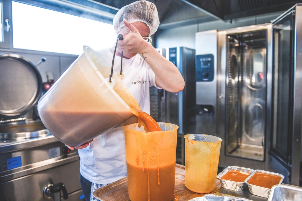 Zo wordt soep het ideale recept voor blije medewerkers. 